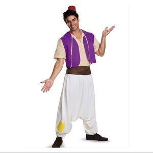 Aladdin Halloween costume Men’s L